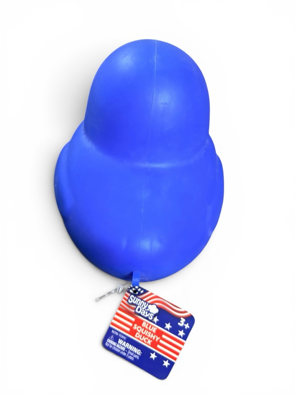 Sunny Days jumbo blue duck squishy, fidget toy Jeep Lover Gift - Picture 3 of 3